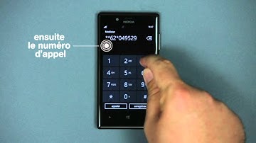 Comment configurer et utiliser Call Forwarding sur Windows Phone ? - Mobistar