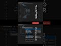 Vs Code Junior & Senior #programming #code # #coding #webdevelopment #html5 #css #frontend #shorts
