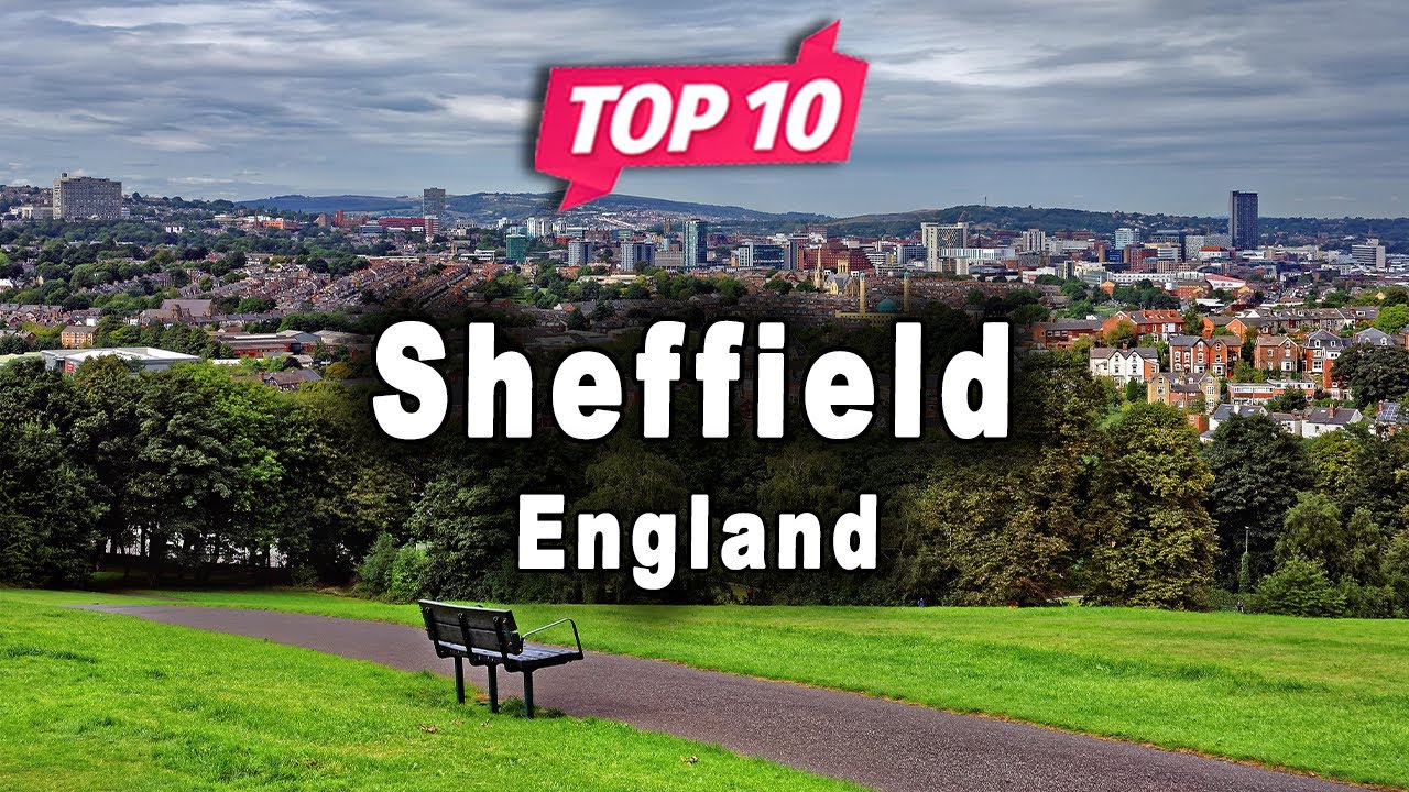 SHEFFIELD | Exploring Sheffield City Centre in Yorkshire, England