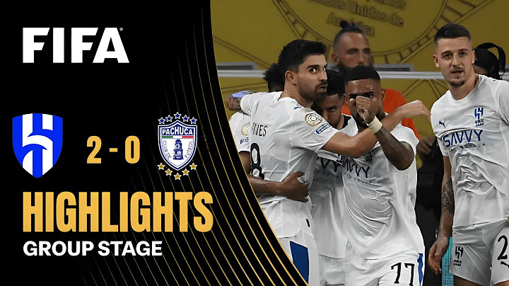الهلال vs باتشوكا 2 - 0 | أبرز المعالم | كأس العالم للأندية FIFA