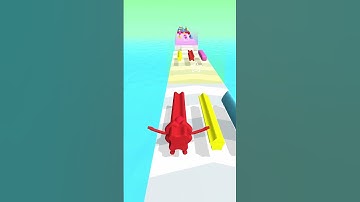 👀Blob Shape - Shifting Run & Transform TheCharacter lvl.#555#funnyvideo #shorts #게임#amongus #fypシ゚