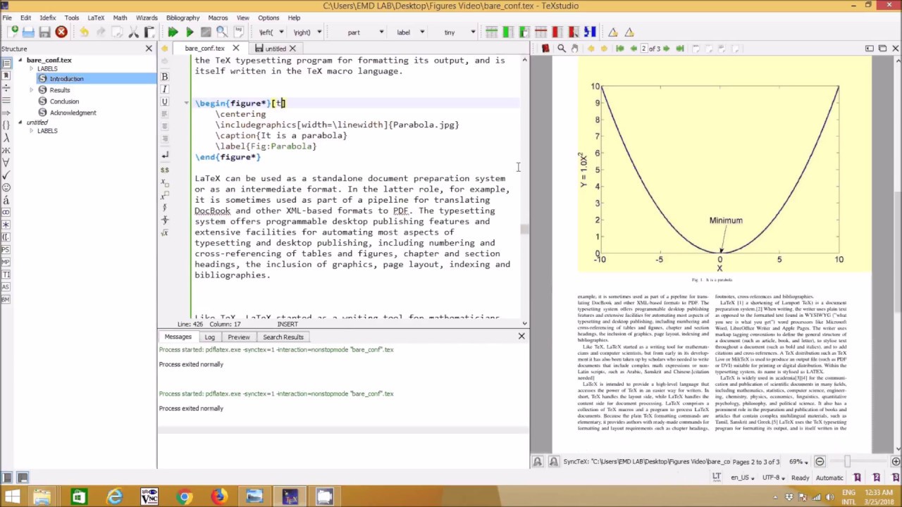 Latex Includegraphics