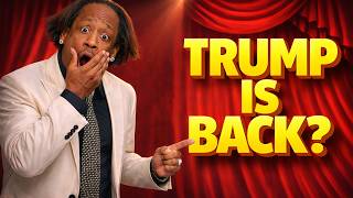 Katt Williams (StandUp Comedy) - Why Trump is the First "Flaming Hot Cheeto" President