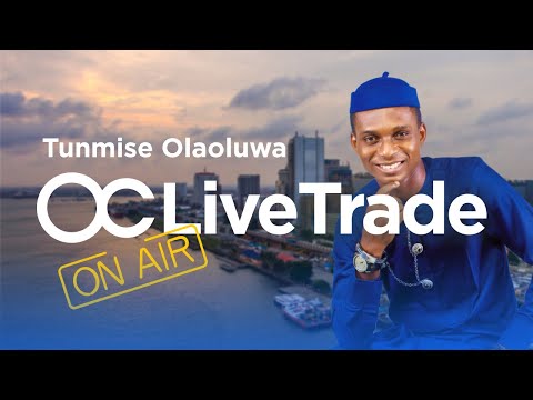 [ENGLISH] Live Trading Session 14.04 with Tunmise Olaoluwa | Forex Trading in English
