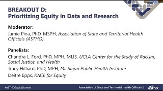 Prioritizing Equity in Data and Research