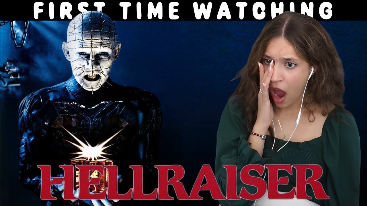 Hellraiser (1987) ♡ MOVIE REACTION - FIRST TIME WATCHING!
