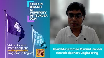 Seven Bachelor courses: taught in English: Univ of Tsukuba JP (Monirul-sensei)