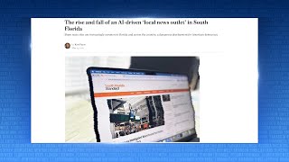 Artificial Intelligence Creates Fake Newsroom | Florida This Week