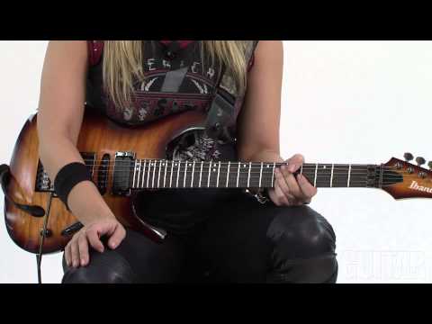 Betcha Can't Play This with Nita Strauss - Descending Legato Lick