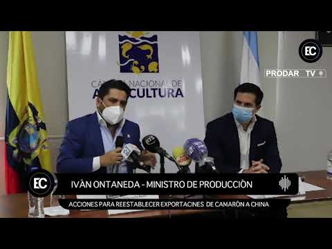 Ecuador sigue negociando sanción de China a tres empresas ecuatorianas
