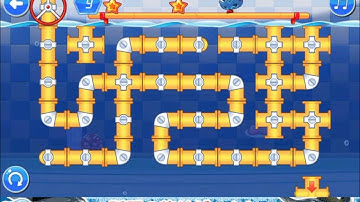 Plumber Game Part 2 - Level 9 Walkthrough / Solution