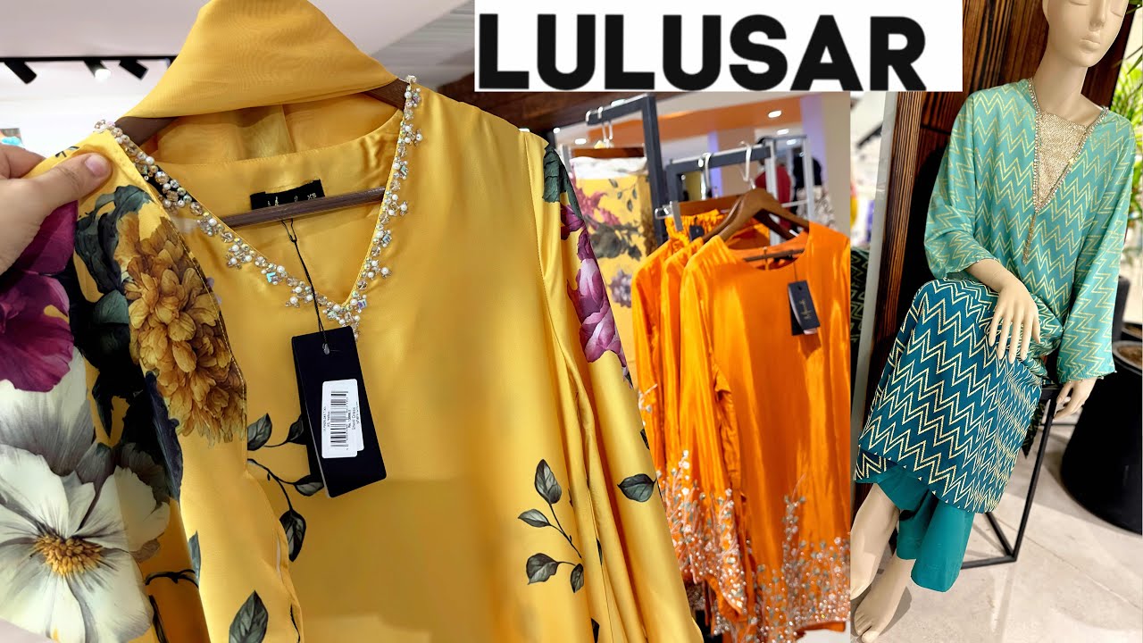 Lulusar Outlets LULUSAR New Collection 2025 ️ Lulusar Velvet And Silk Collection ️ ...