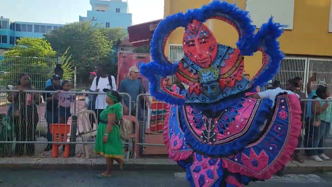 Curacao Carnival 2025. Adult Street Parade. 