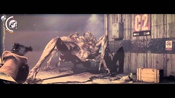 The Evil Within - Chapter 10 - Mass body boss (Amalgam Alpha) - Akumu mode