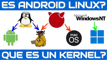 ANDROID ¿ES LINUX? ¿QUÉ ES UN KERNEL Y CUÁLES SON SUS FUNCIONES?