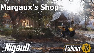 Margauxs Shop  - Fallout 76 camp build @ND-NigauD