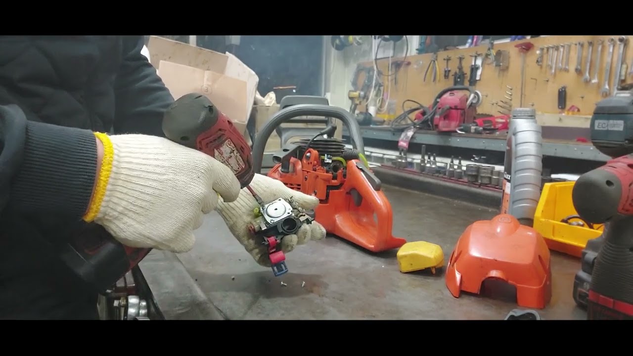 구독자 수리의뢰품 허스크340에코350수리영상