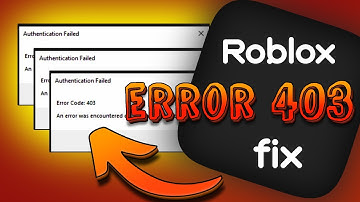 Roblox Error Code 403: TRY THIS!