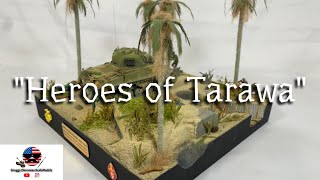 1/35 WW2 Diorama | Battle for Tarawa