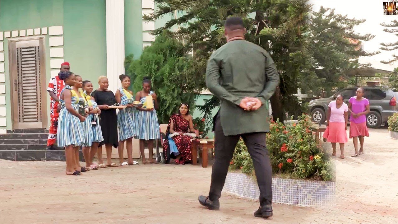 Rich Crowned Prince Came Bck 2 Choose D Poor Humiliated Maid That Ws Pregnant Fr Him Nigerian Movies