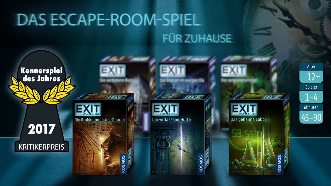 Exit Kosmos Escape Room Spiele