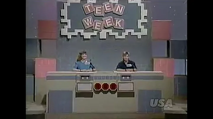 Scrabble - Teen Week Day 3 (May 31, 1989)