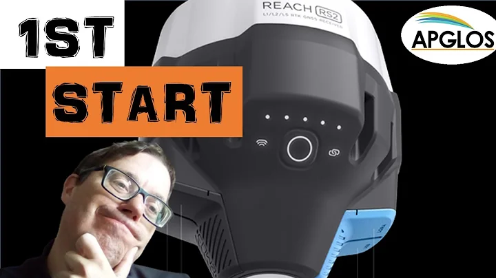 Emlid Reach RS2+ first start