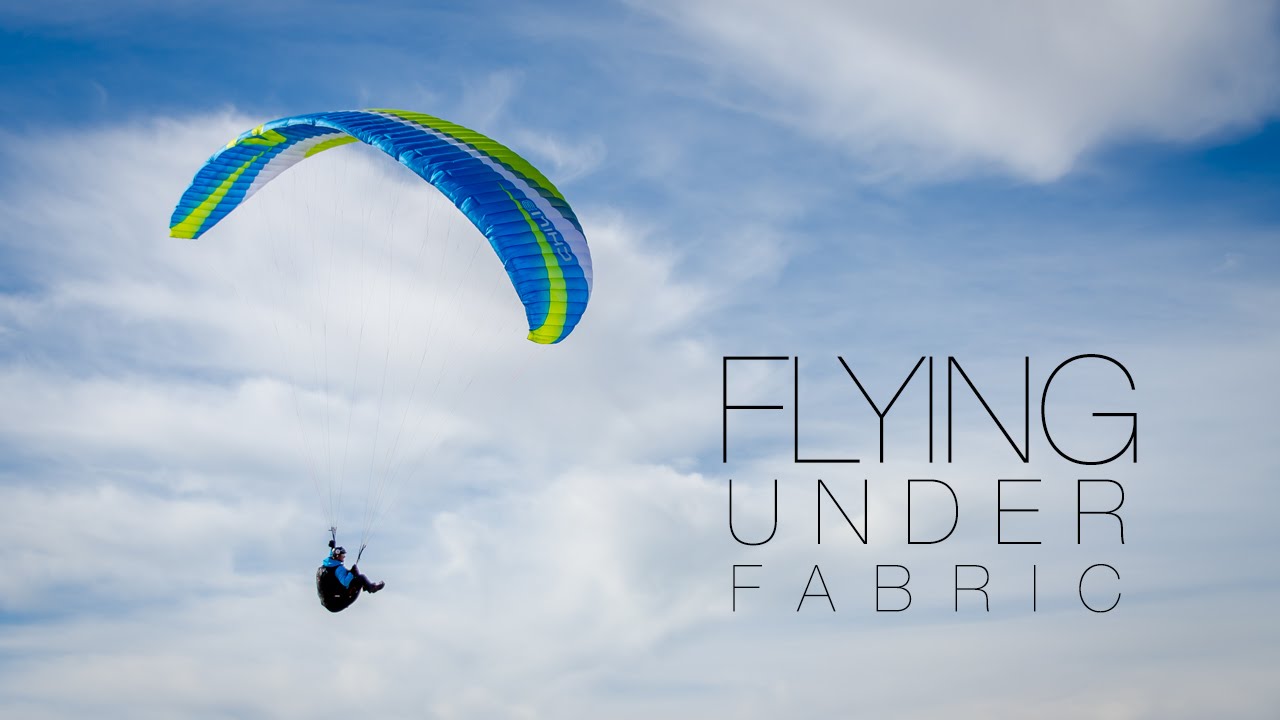 Flying Under Fabric