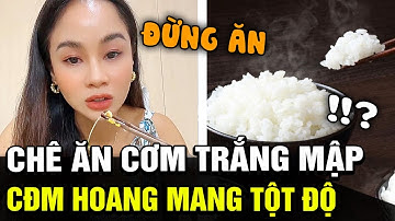 "CHÊ CƠM TRẮNG KHÔNG TỐT", Tiktoker bị cộng đồng mạng CHỈ TRÍCH dữ dội vì SAI KIẾN THỨC | TB Trends