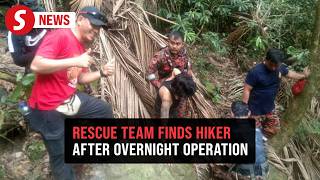 Aussie hiker rescued from Mount Santubong after night stranded on cliff