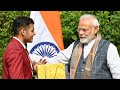 Meeting the honourable prime minister of india  shri narendra modi  national award memories