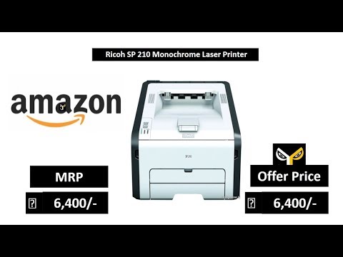 Ricoh SP 210 Monochrome Laser Printer