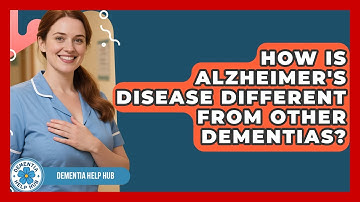 How Is Alzheimer