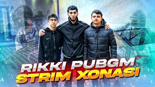 Rikki PubgMobile Hovlisi va Strimm Xonasi ! Aslam,Senator va Rikki Pubgmobile!