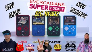 NEW Super Pockets From HyperMegaTech - Atari & Technos! Let's go!