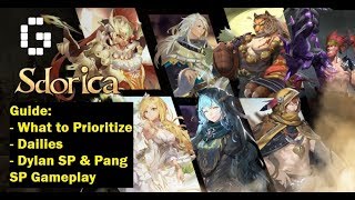 Sdorica Sunset: Guide, What to Prioritize, Dailies, Dylan SP & Pang SP Game-play screenshot 5