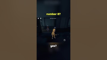 "yes?" fcking dies #identityv #idv #copycat