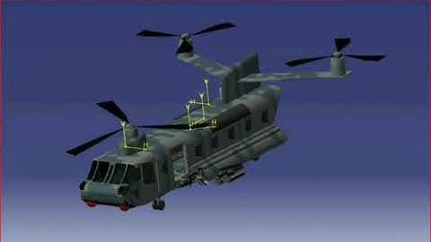 Helicopter Design - CatiaV5