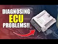 The Most Common Signs of an ECU or Control Module Failure - (How To Diagnose ECU Problems)