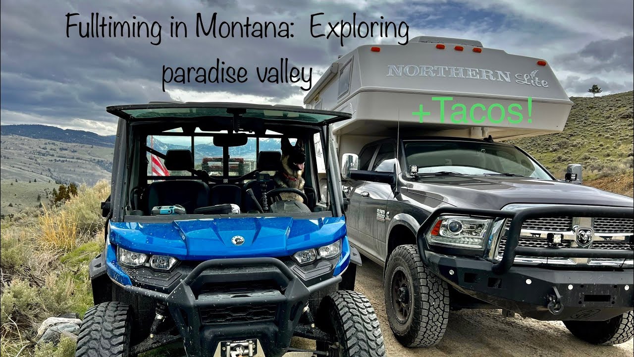 Exploring Paradise Valley, MT Tom Miner Basin before the FLOOD YouTube