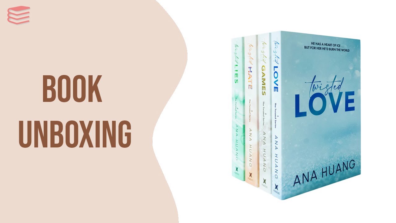 Twisted Series 4 Books Collection Box Set By Ana Huang – Lowplex