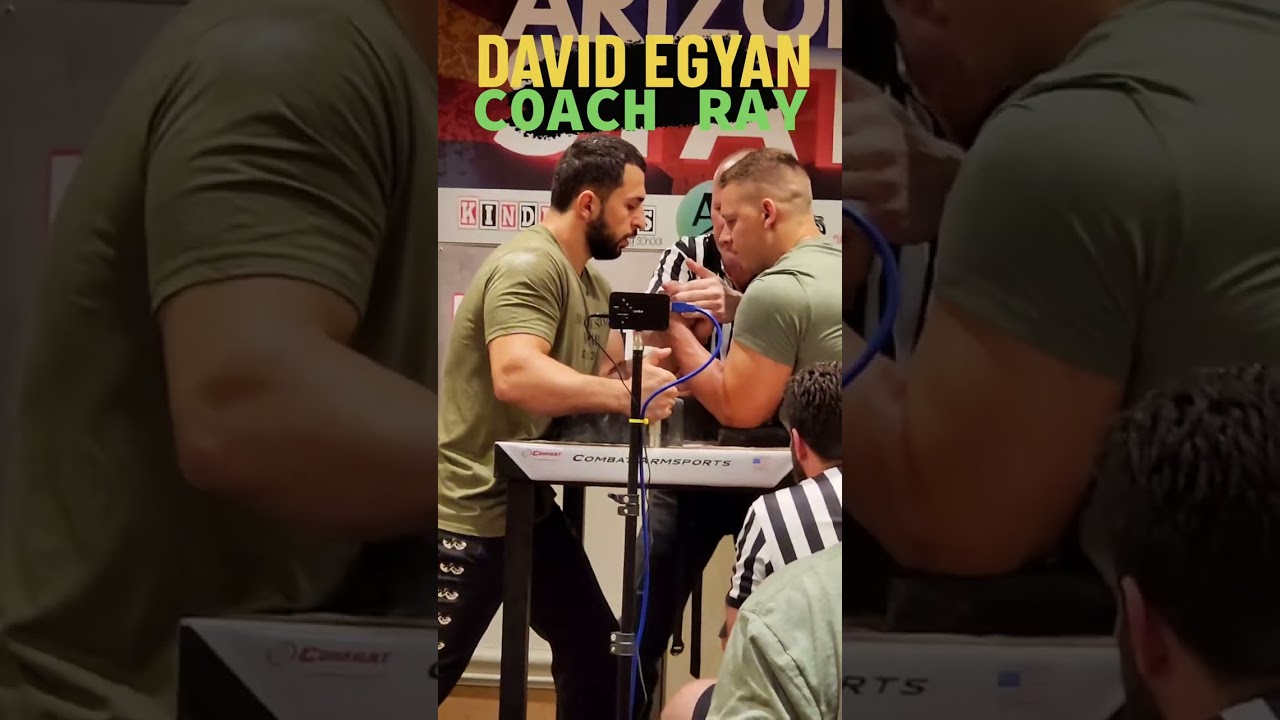 BEAST‼️😱 DAVID EGYAN vs COACH RAY 