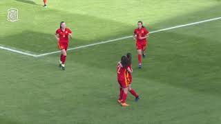 RESUMEN | Ronda Élite Sub-19 femenina | España 2 - 0 Serbia