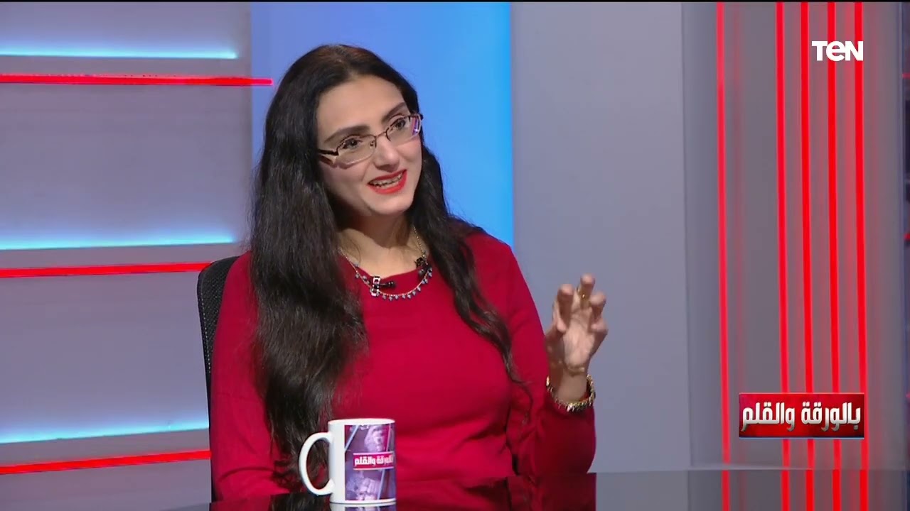 الكاتبة والروائية د. ريم بسيوني ضيف بالورقة والقلم للتحدث حول الثقافة ودورها في وقت الأزمات