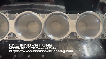 NISSAN RB26 ITB Trumpet Sets (ITB Stacks)