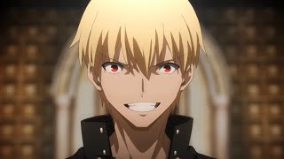 Fate/Stay Night Gilgamesh’s never run out of weapon