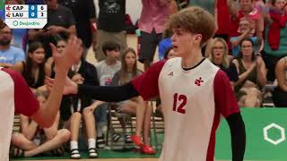 Jeux du Québec 2025 - Trois-Rivières - Volleyball masculin (Finale LAU vs CAP)