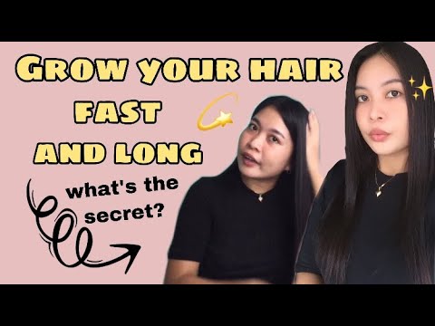 How to grow your hair faster and longer | VERY EFFECTIVE 
