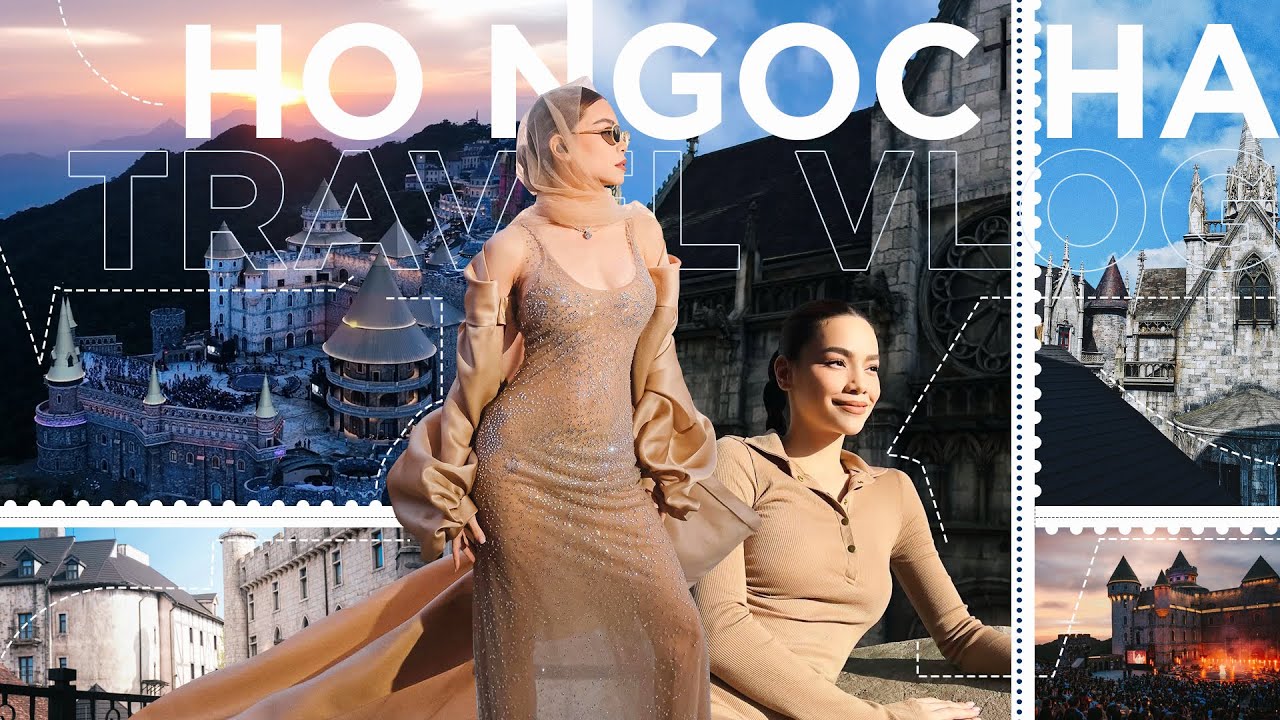 Nhật ký Hà Hồ hôn Kim Lý bên cửa sổ tại Bà Nà, vui chơi cùng Lisa Leon trước thềm Love Songs