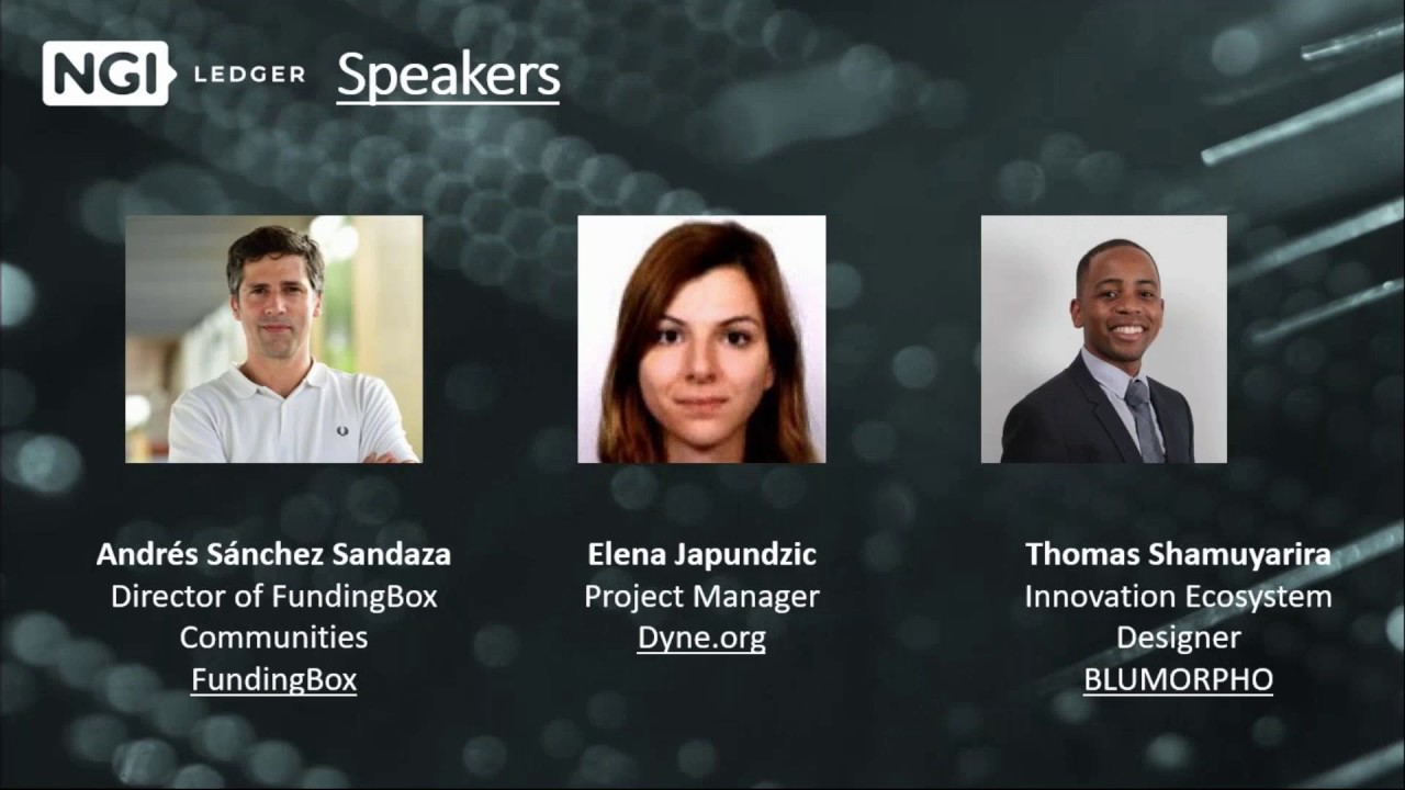 LEDGER Open Call 2 - Webinar Ep. 3: First cohort experiences and testimonies